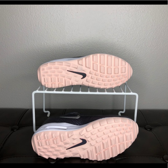 NEW Nike air max 1 golf shoes gridiron echo pink - Picture 12 of 15